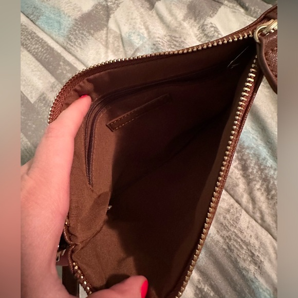 Brown Wristlet - Picture 3 of 6
